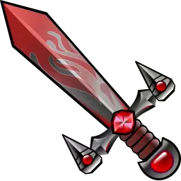 gift red sword
