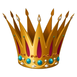 sharp crown