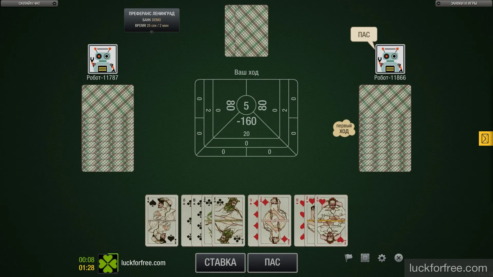 Преферанс Ленинград правила