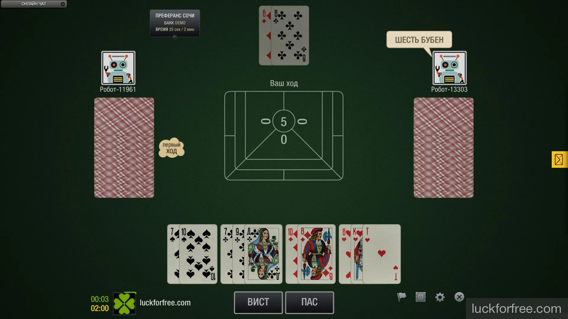 Преферанс Сочи